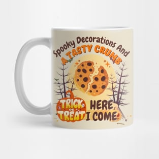 Sweet Halloween Surprises: Trick or Treat Cookie Mug